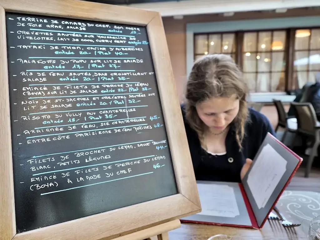 Menu_Restaurant Populaire_Lausanne_immagine_3