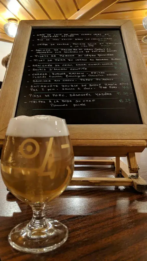 Menu_Restaurant Populaire_Lausanne_immagine_4