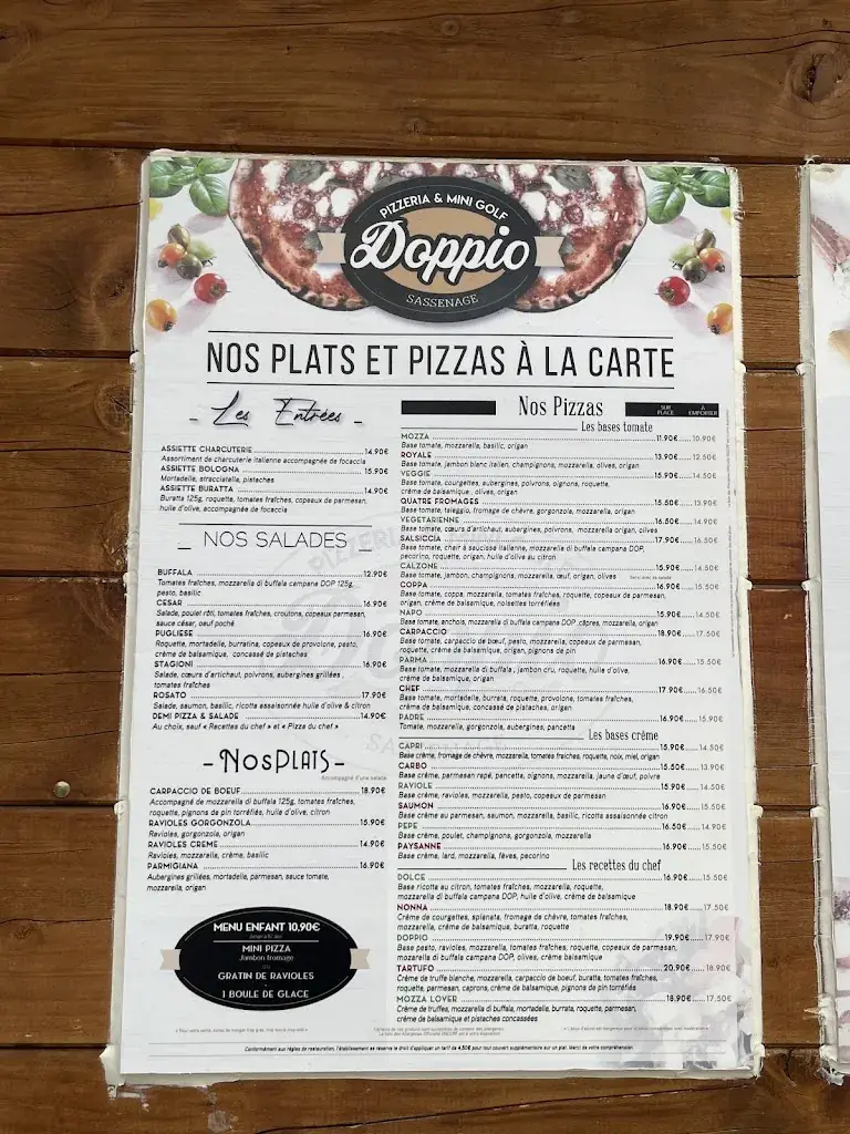 Menu_Doppio pizzeria sassenage_Sassenage_image_1