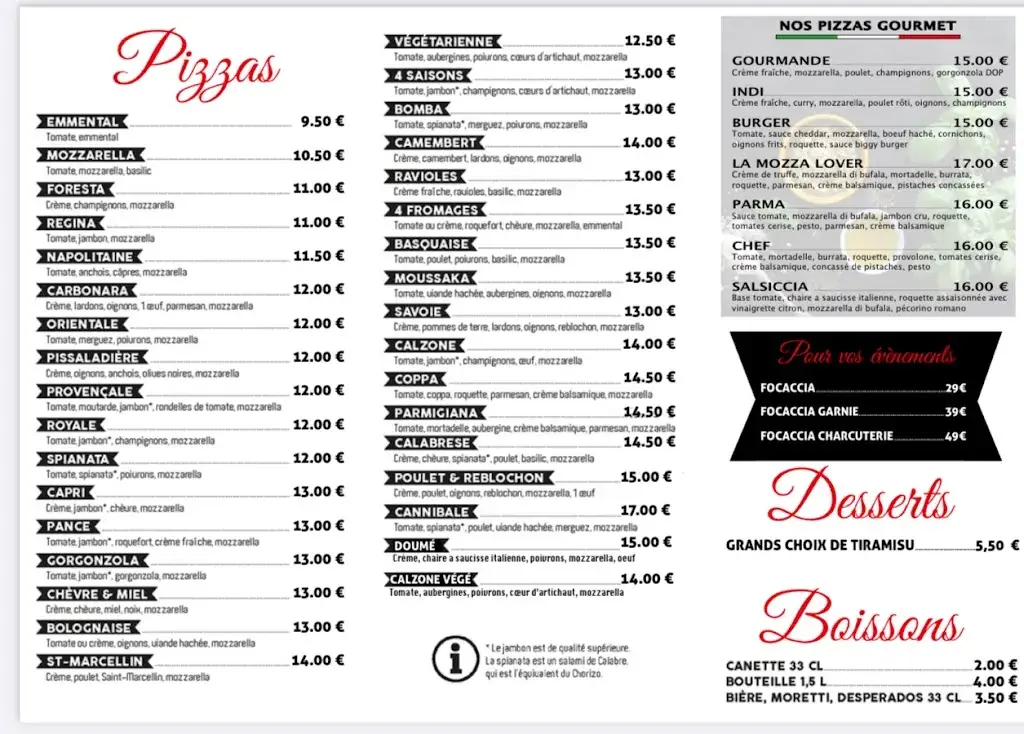 Menu_Divino-Pizzeria-Sassenage-champion de France de la pizza_Sassenage_image_1