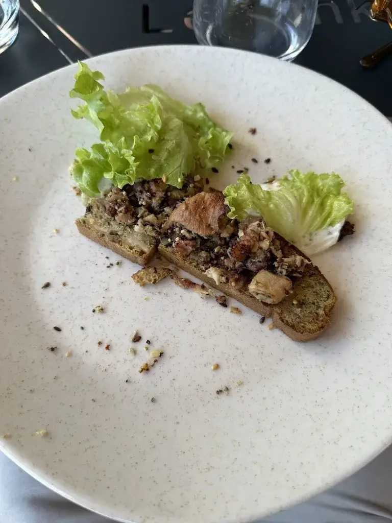 Tristan Herry_Auberge Le Ginkgo_Balbigny_recensione