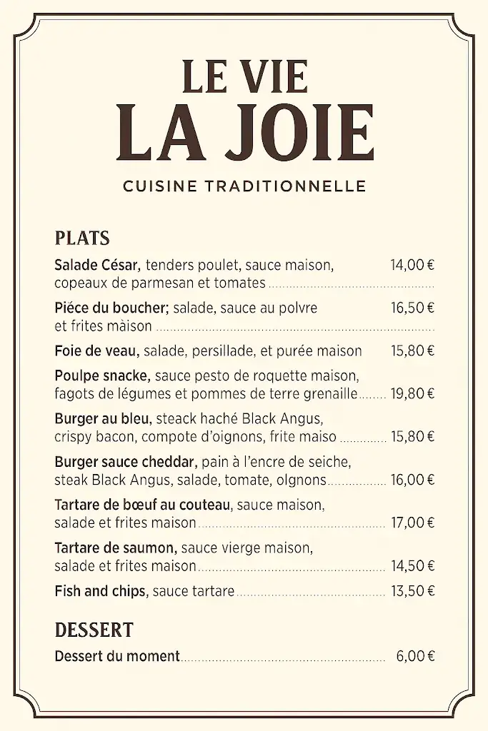 Menu_Le vie la joie_Sassenage_image_1