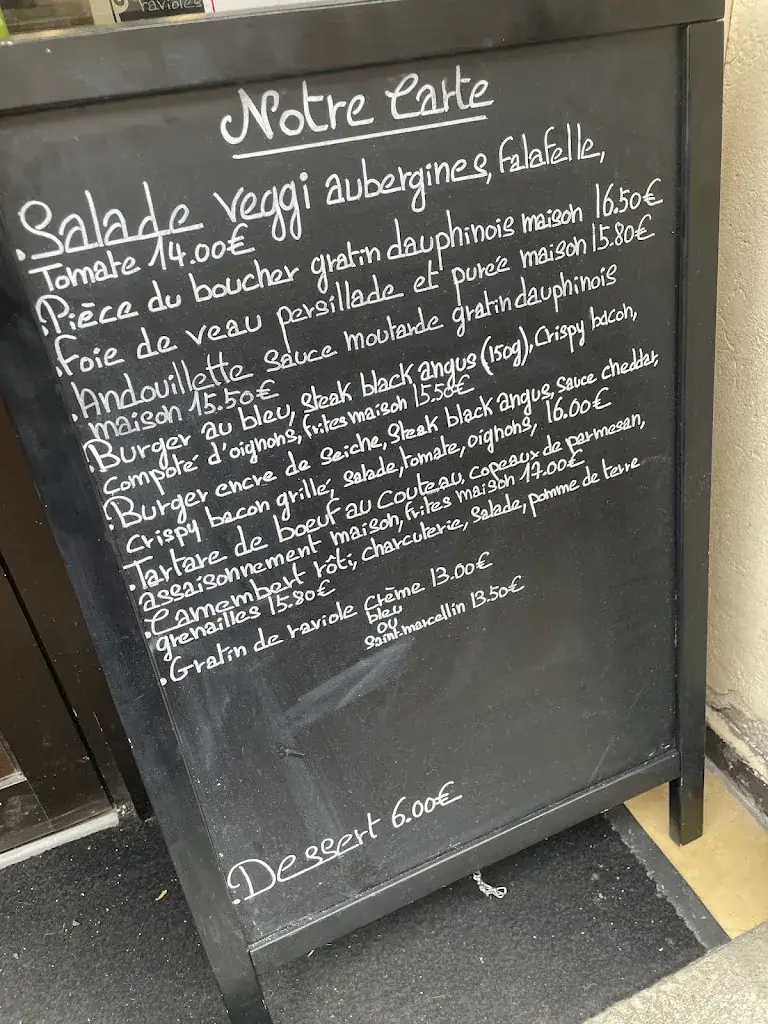 Menu_Le vie la joie_Sassenage_image_3