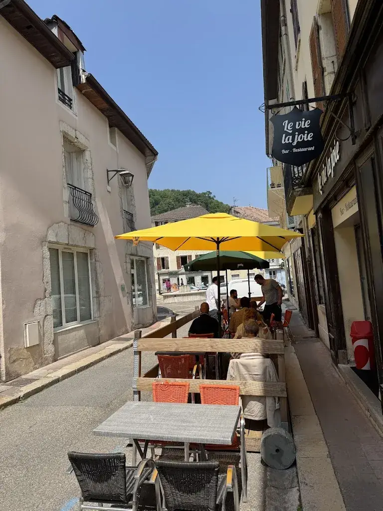 Le vie la joie ristorante a Sassenage