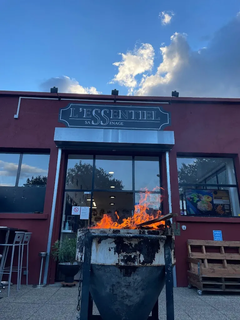 L'Essentiel Restaurant ristorante a Sassenage