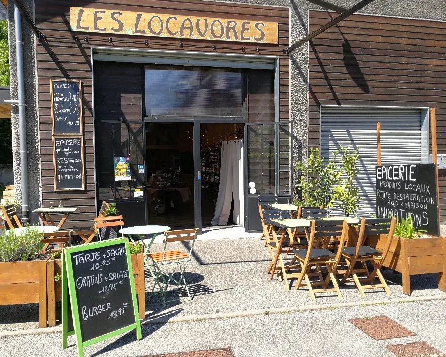 Les Locavores restaurant in Sassenage
