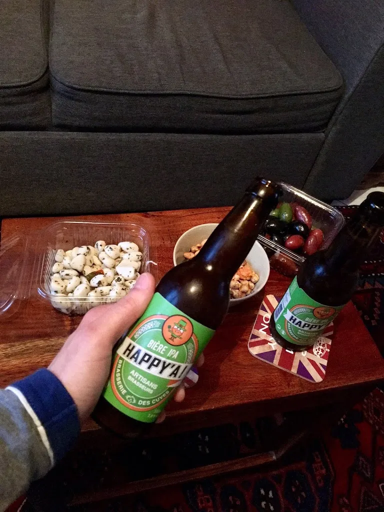 Dragutin HEGIC_Brasserie des Cuves_Sassenage_review