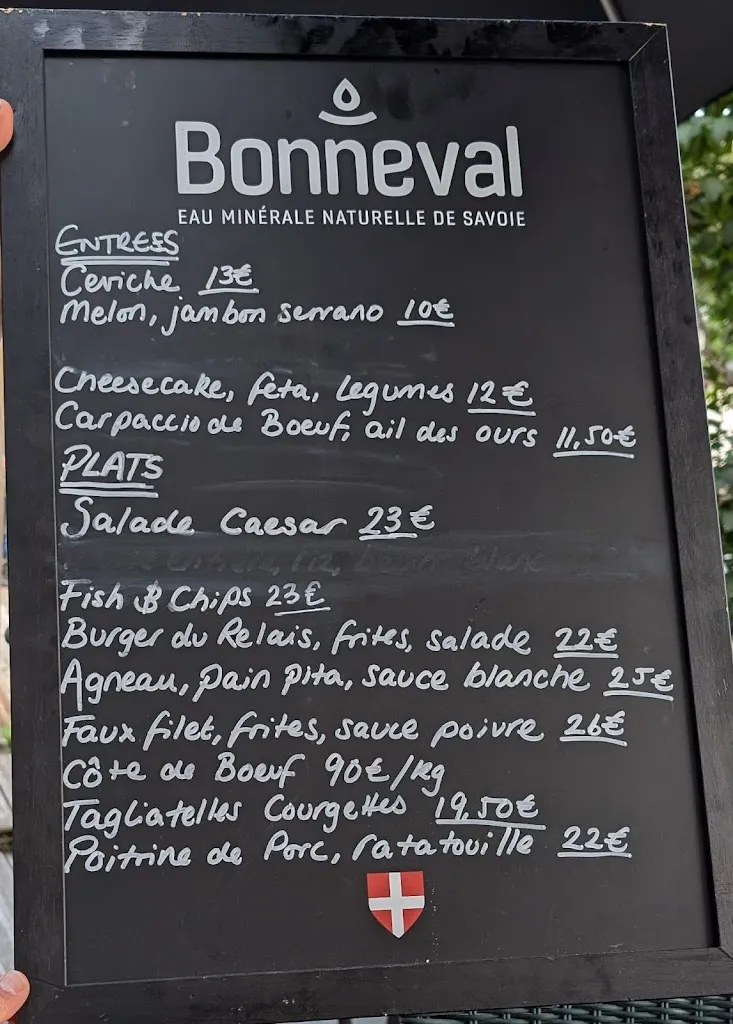 Menu_Le Relais Des Villards_Séez_image_2