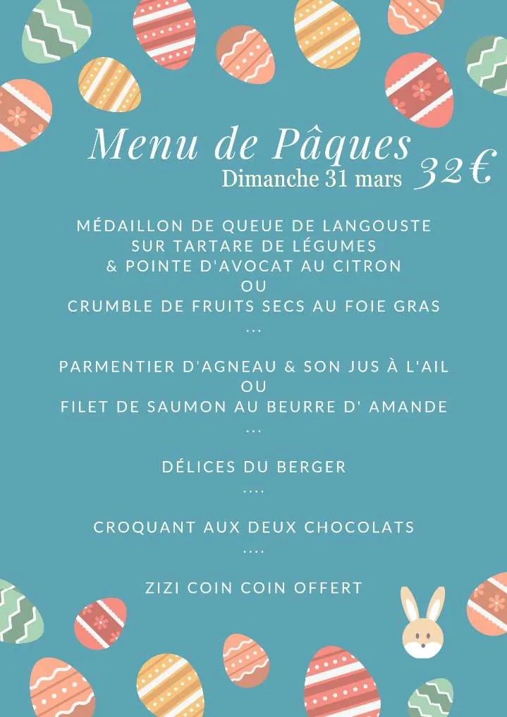 Menü_Restaurant Le Duo_Balbigny_Bild_1