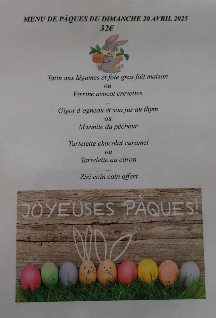 Menü_Restaurant Le Duo_Balbigny_Bild_2