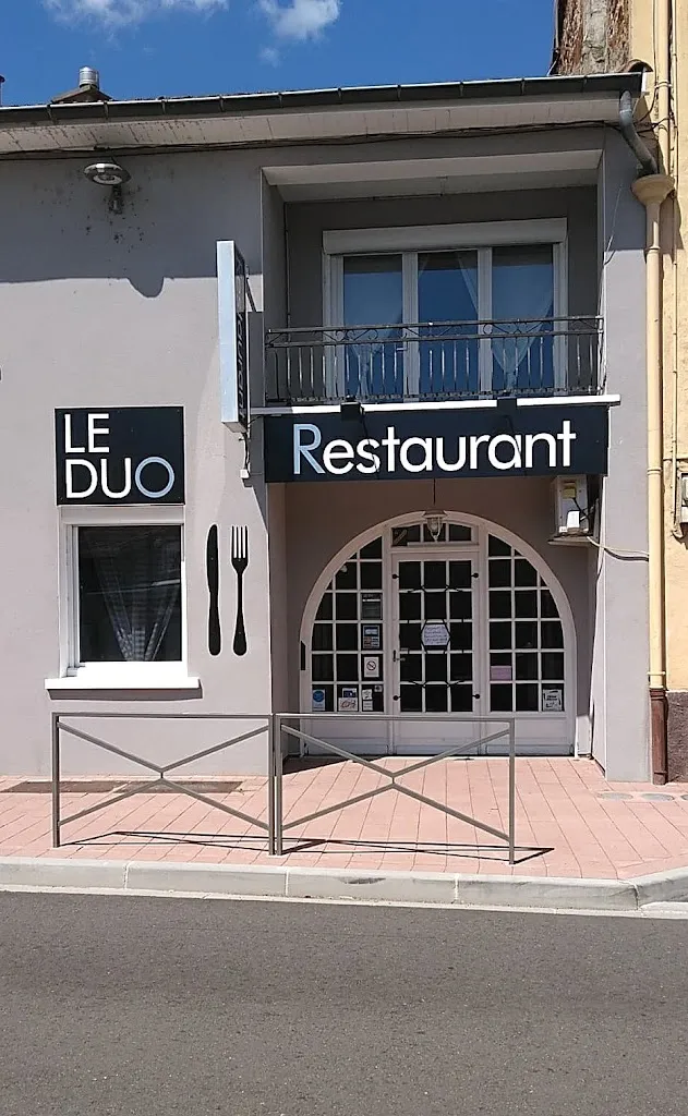 Restaurant Le Duo restaurant in Balbigny