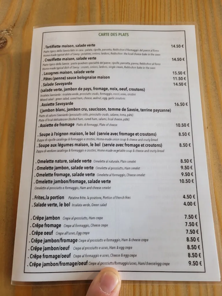 Menu_Bar de Lancebranlette_Séez_image_3