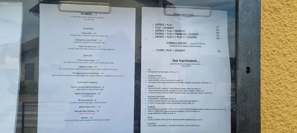 Menu_L'Esprit Bistrot_Maubec_image_1