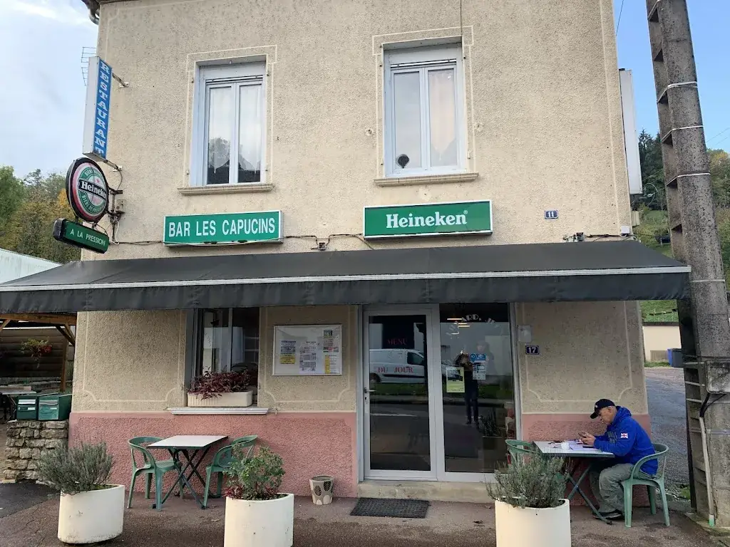 Les Capucins ristorante a Salins-les-Bains