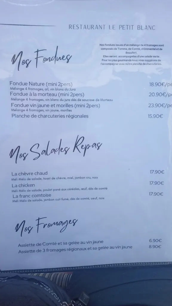 Menu_Le Petit Blanc_Salins-les-Bains_image_2