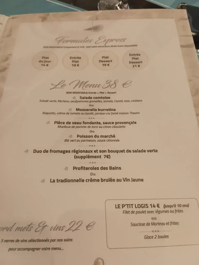 Restaurant Brasserie des Bains_Salins-les-Bains_menu_image_1