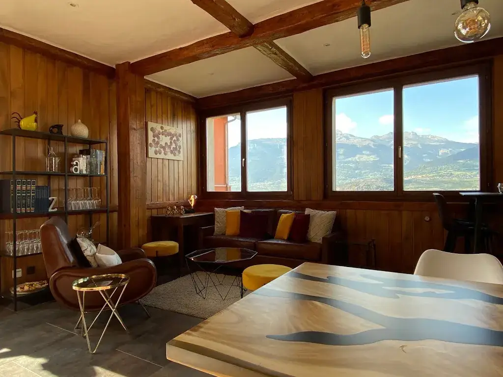 Les Tanins restaurant à Sion