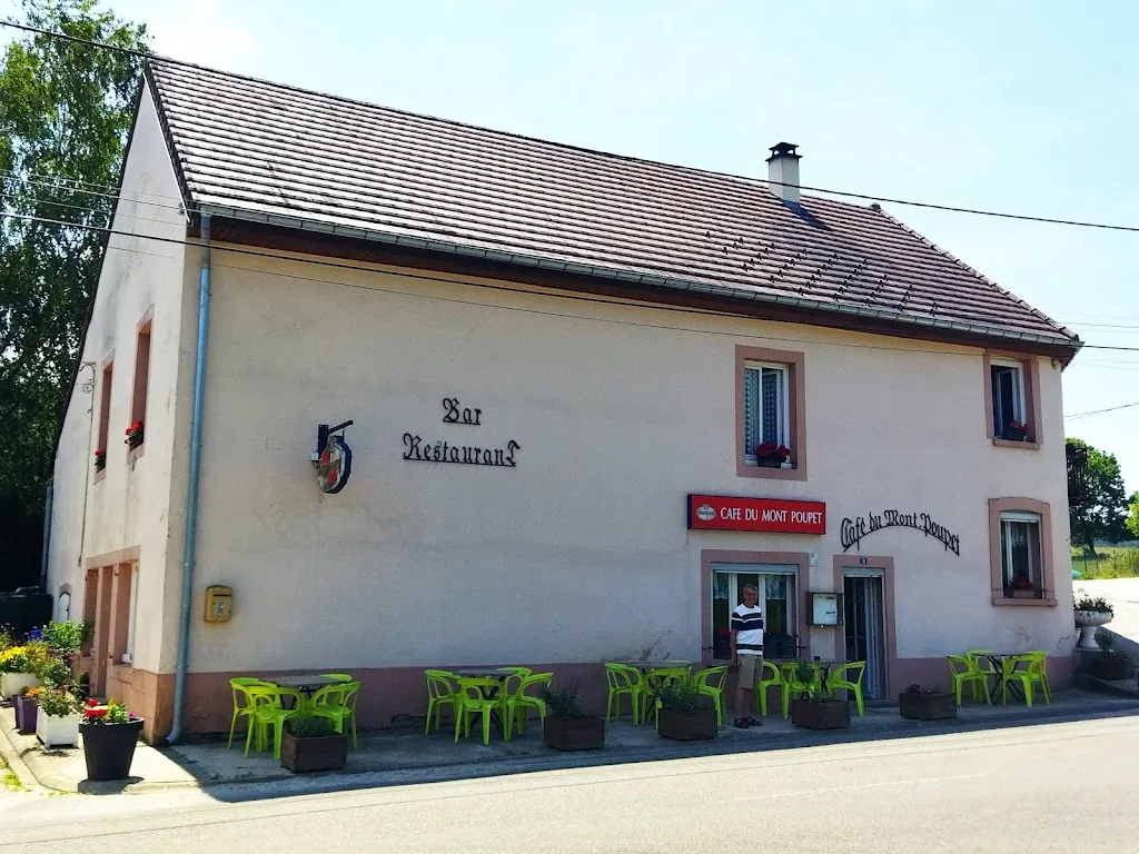 Bernard Petit_Café du Mont Poupet_Salins-les-Bains_review