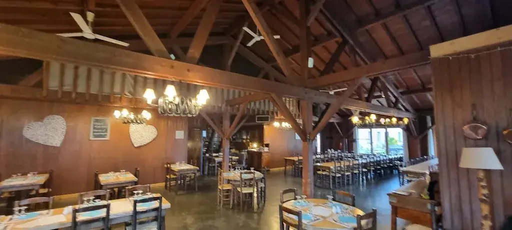 Le Ranch restaurant in Bracon