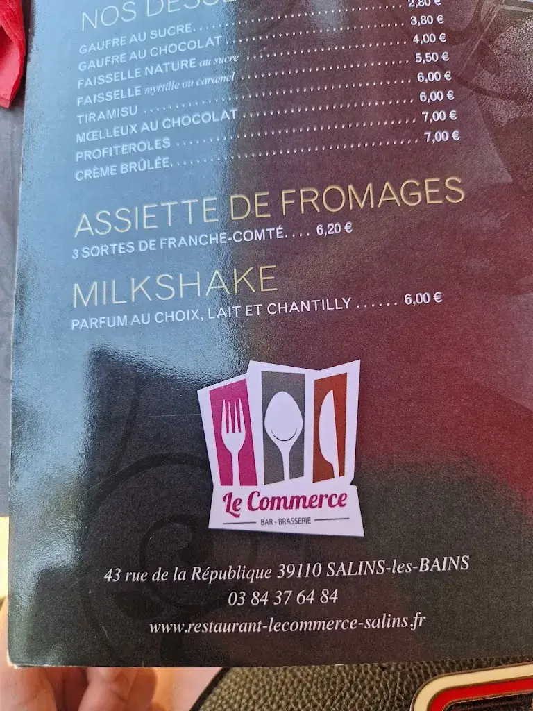 Menu_Bistrot le commerce_Salins-les-Bains_image_3