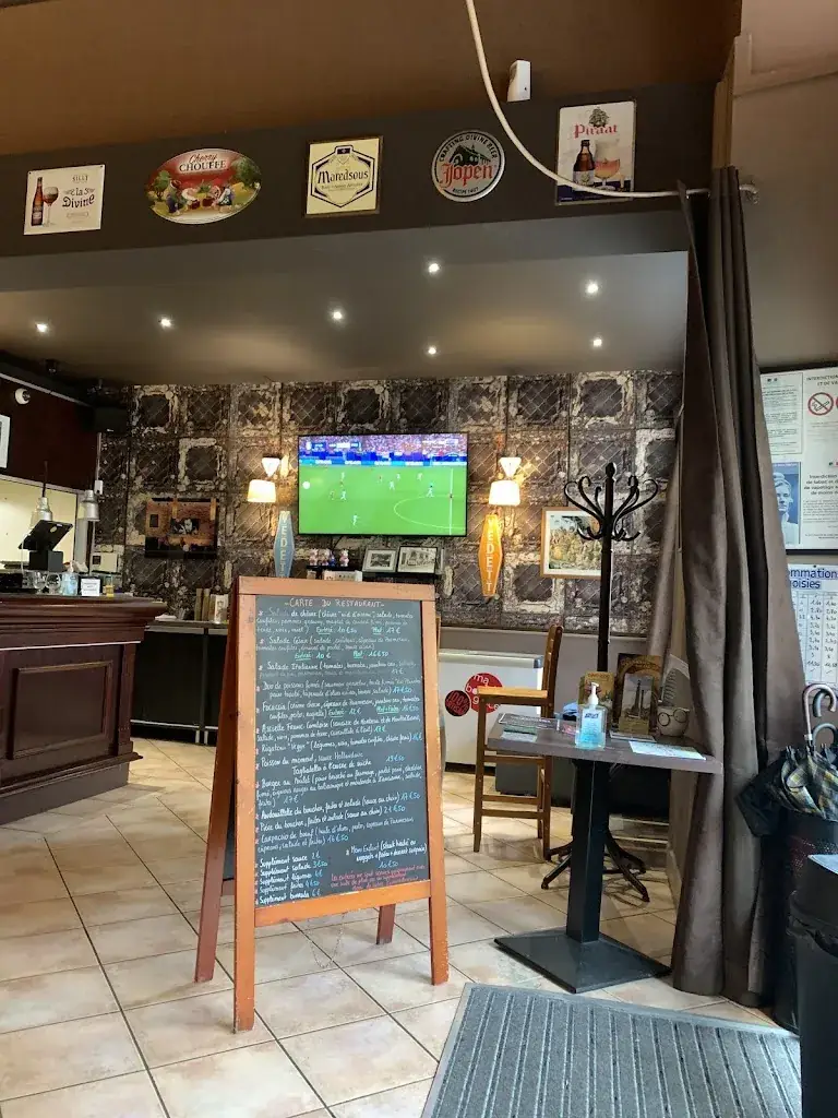 Bistrot le commerce ristorante a Salins-les-Bains