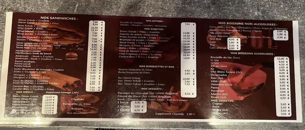 Menu_Restaurant Marmara_Salins-les-Bains_immagine_1