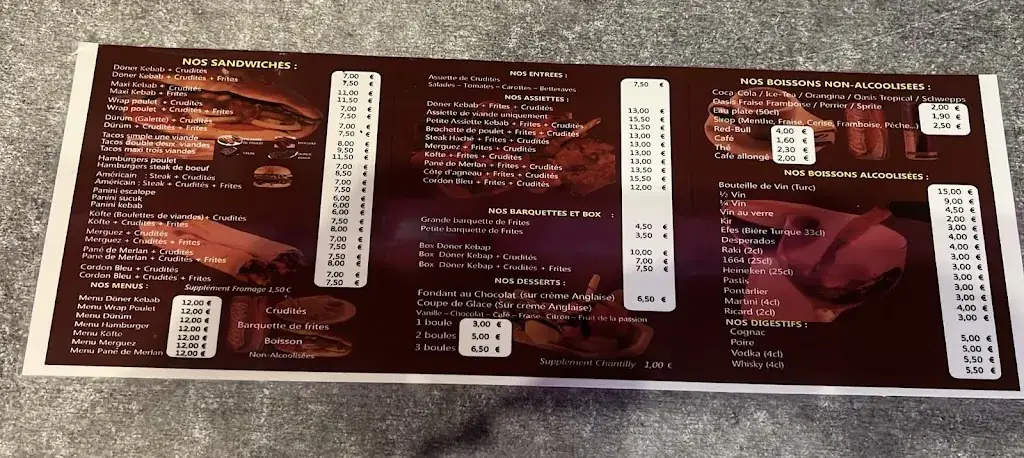 Menu_Restaurant Marmara_Salins-les-Bains_immagine_2