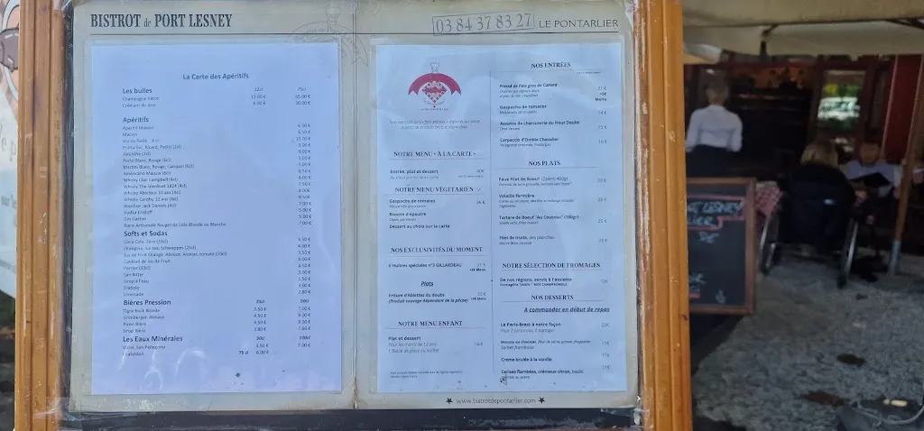 Menu_Le Bistrot de Port Lesney_Port-Lesney_image_4