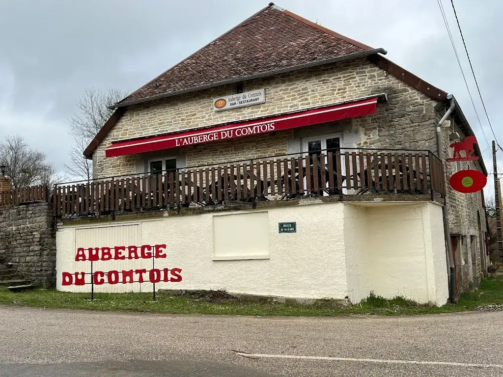 Auberge Du Comtois_Pont-d'Héry_slider_image_2