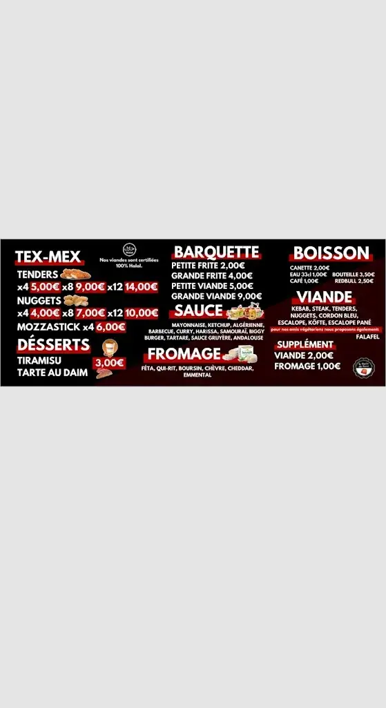 Menu_Tacos Kebab du Forez BALBIGNY_Balbigny_image_2