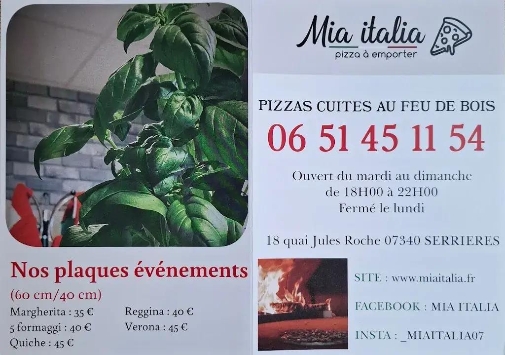 Menu_MIA ITALIA_Serrières_image_2