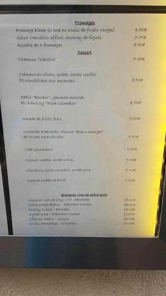 Menu_Muse Restaurant_Vienne_image_3