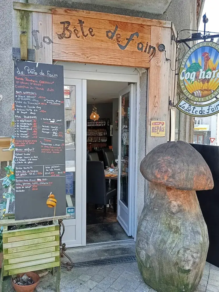 La bête de faim restaurant in Saugues