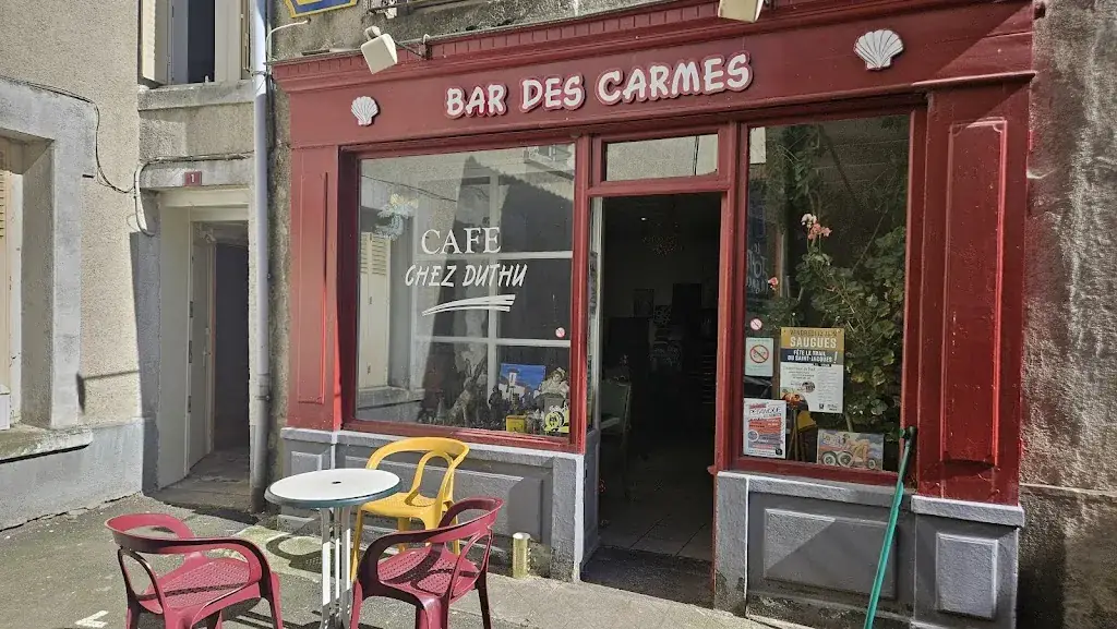 frandith ogrodzinski_Bar des carmes_Saugues_review