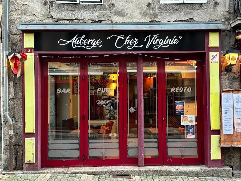 Auberge Chez Virginie restaurant in Saugues