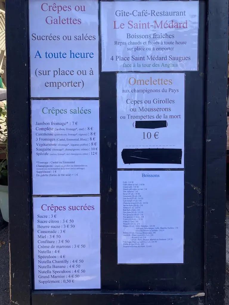 Menu_Le Relais_Saugues_image_1