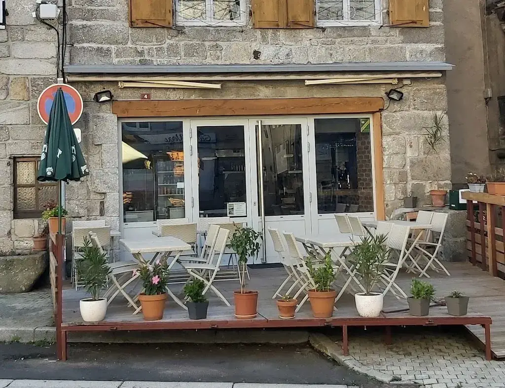 Le Relais restaurant in Saugues