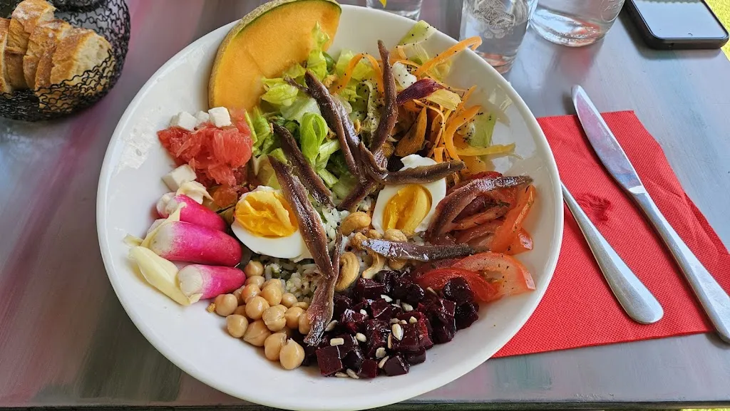 frandith ogrodzinski_Le Bistrot Coquelicot_Saugues_review