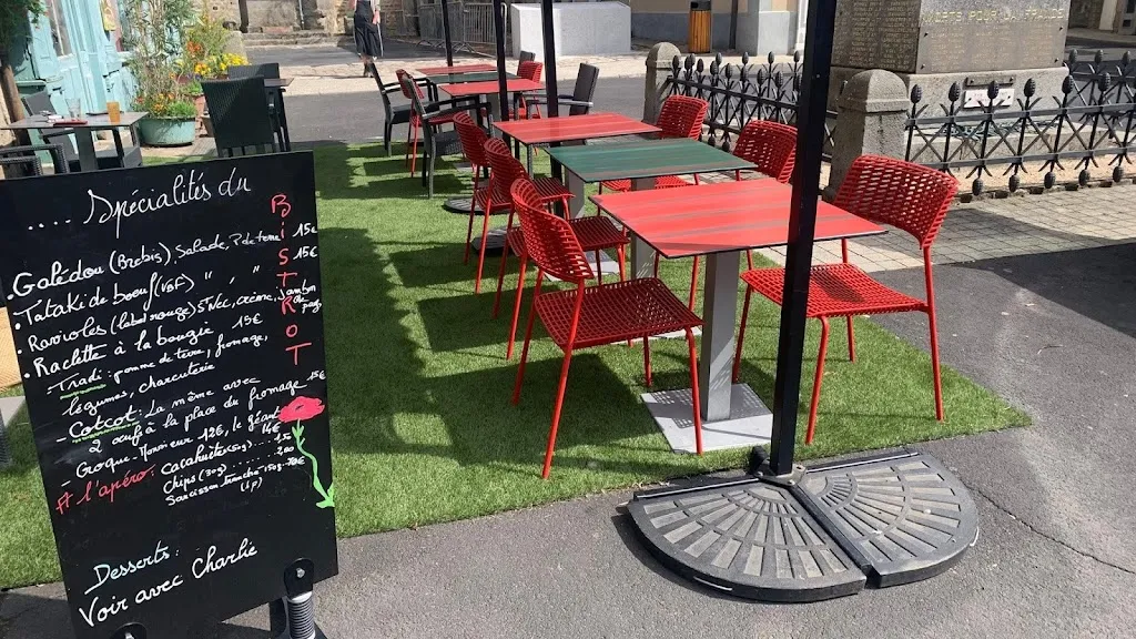 Le Bistrot Coquelicot restaurant in Saugues