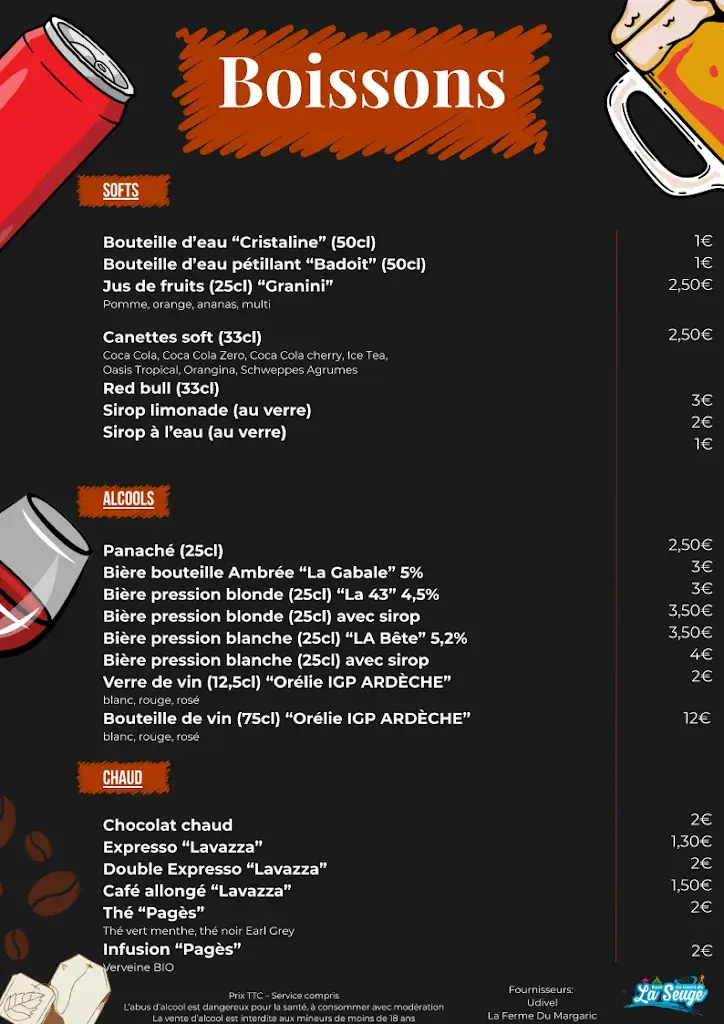 Menu_Snack de la Seuge_Saugues_immagine_2