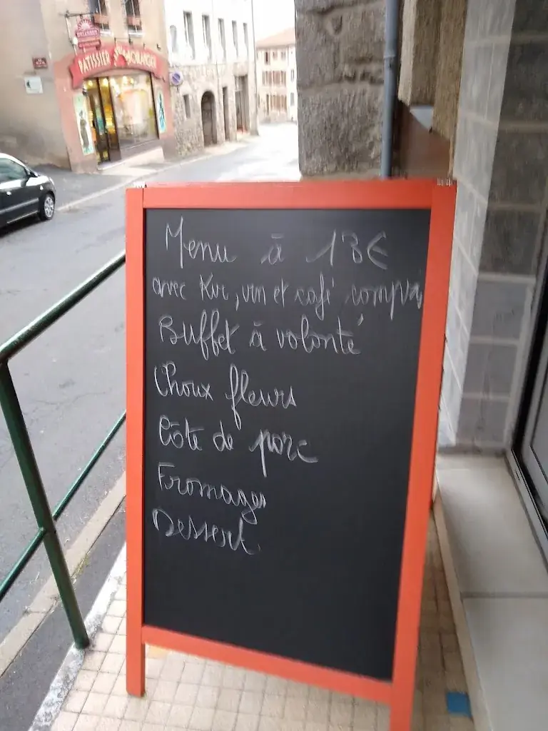 Menu_Restaurant Au Gévaudan_Saugues_image_3