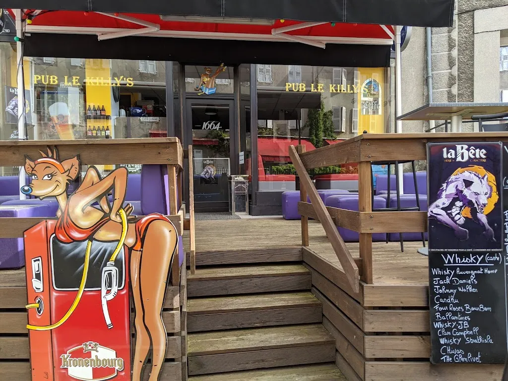 Le Killy’s restaurant in Saugues