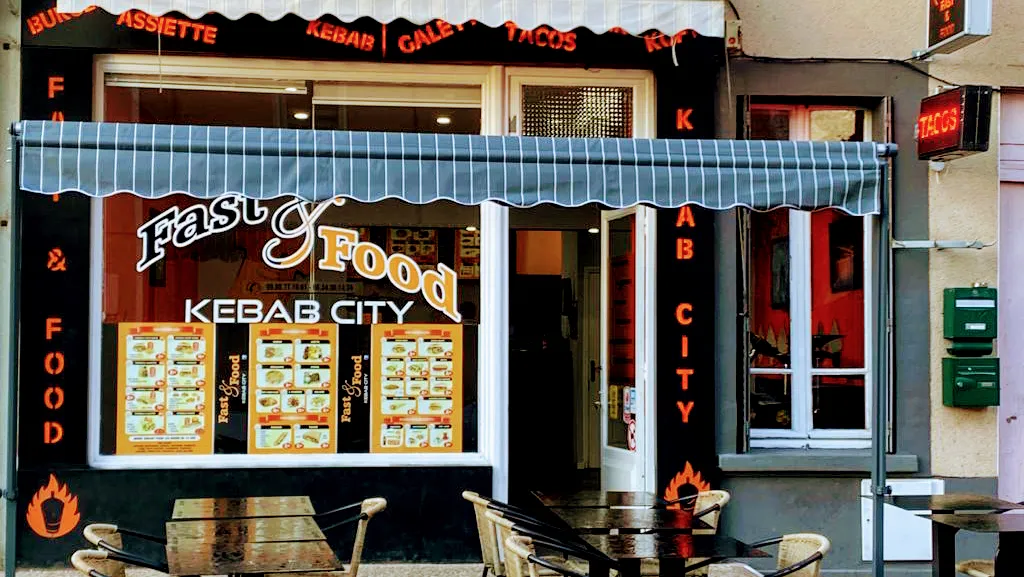 Fast&food kebab City restaurant in Balbigny