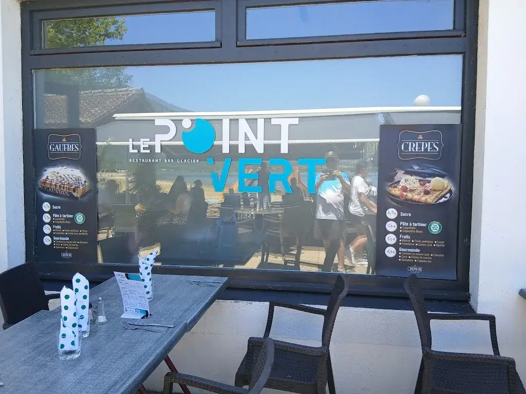 Menu_Le POINT VERT - Bar / Restaurant / Plage_Serrières-de-Briord_image_4