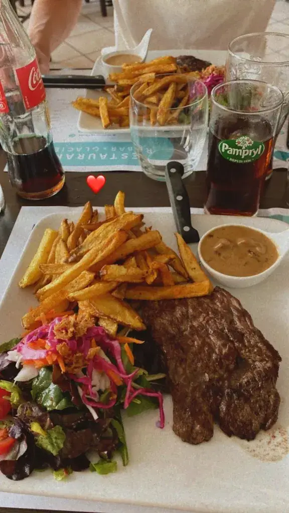 Menu_Le POINT VERT - Bar / Restaurant / Plage_Serrières-de-Briord_image_7