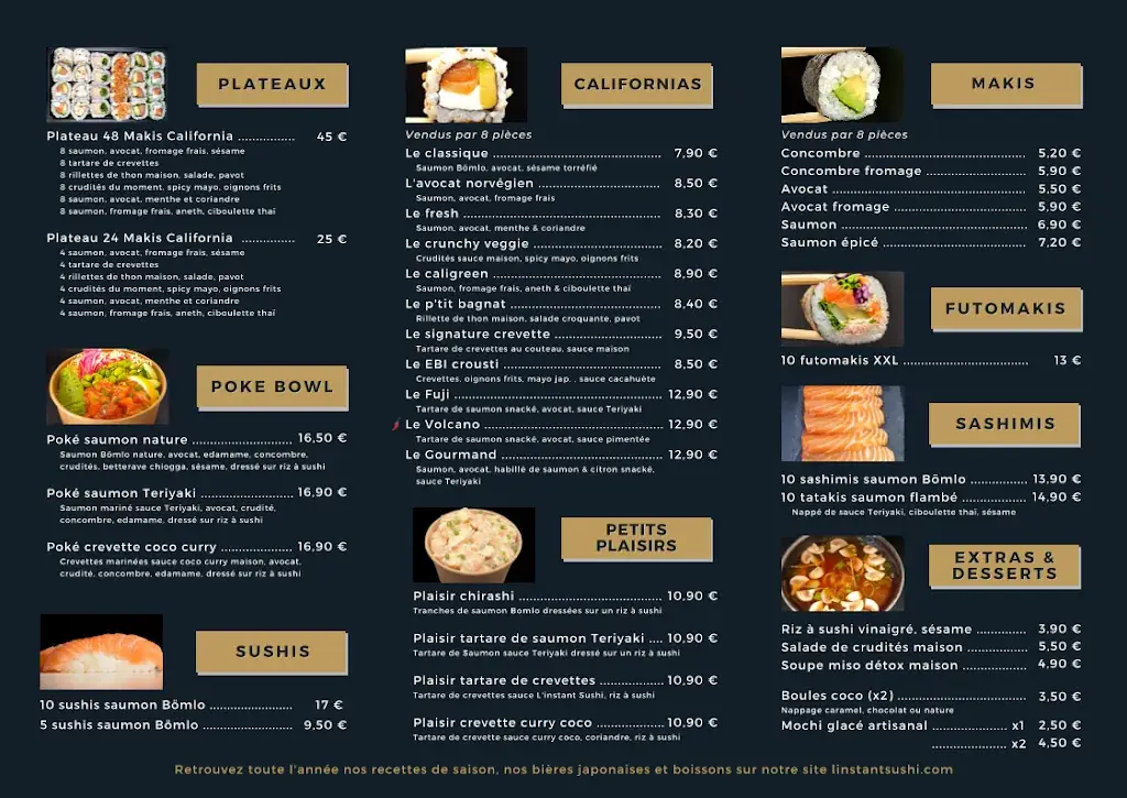 Menu_L'instant Sushi_Sérézin-du-Rhône_image_1