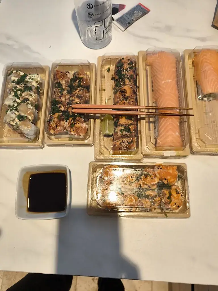 CEDRIC GRANADOS_L'instant Sushi_Sérézin-du-Rhône_review