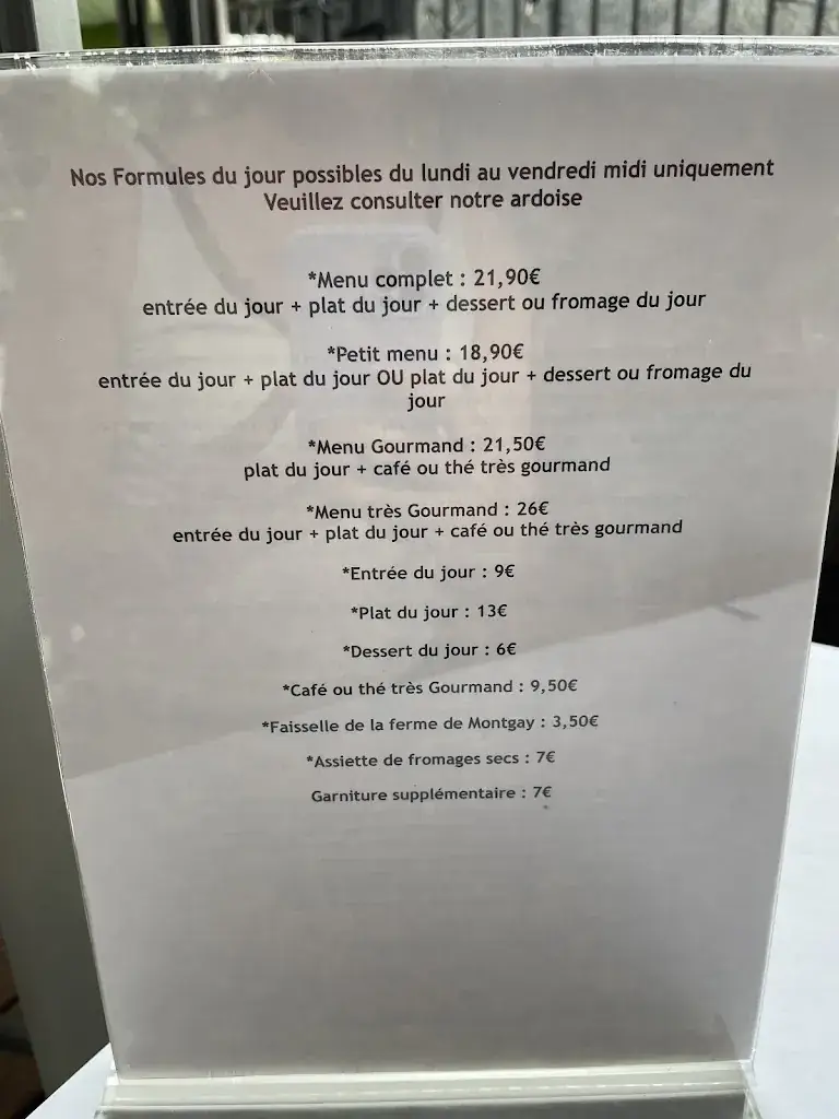 Menu_L' atelier du Louvre_Saint-Symphorien-d'Ozon_image_1