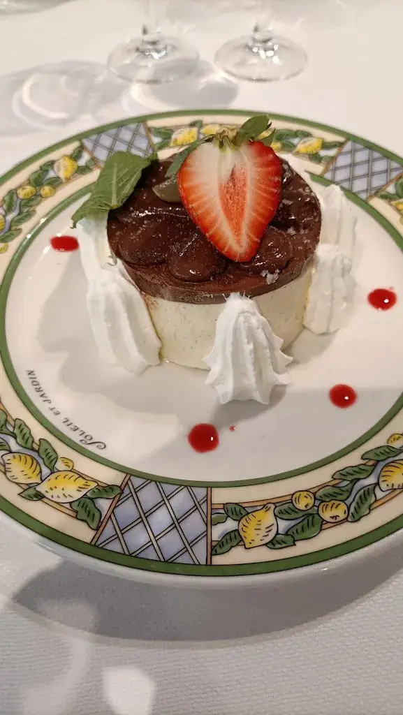 Menu_Hotel Restaurant Soleil Et Jardin_Solaize_image_8