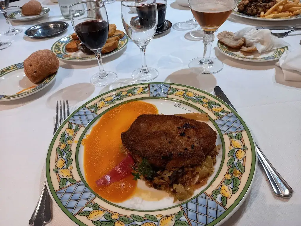 Menu_Hotel Restaurant Soleil Et Jardin_Solaize_image_9